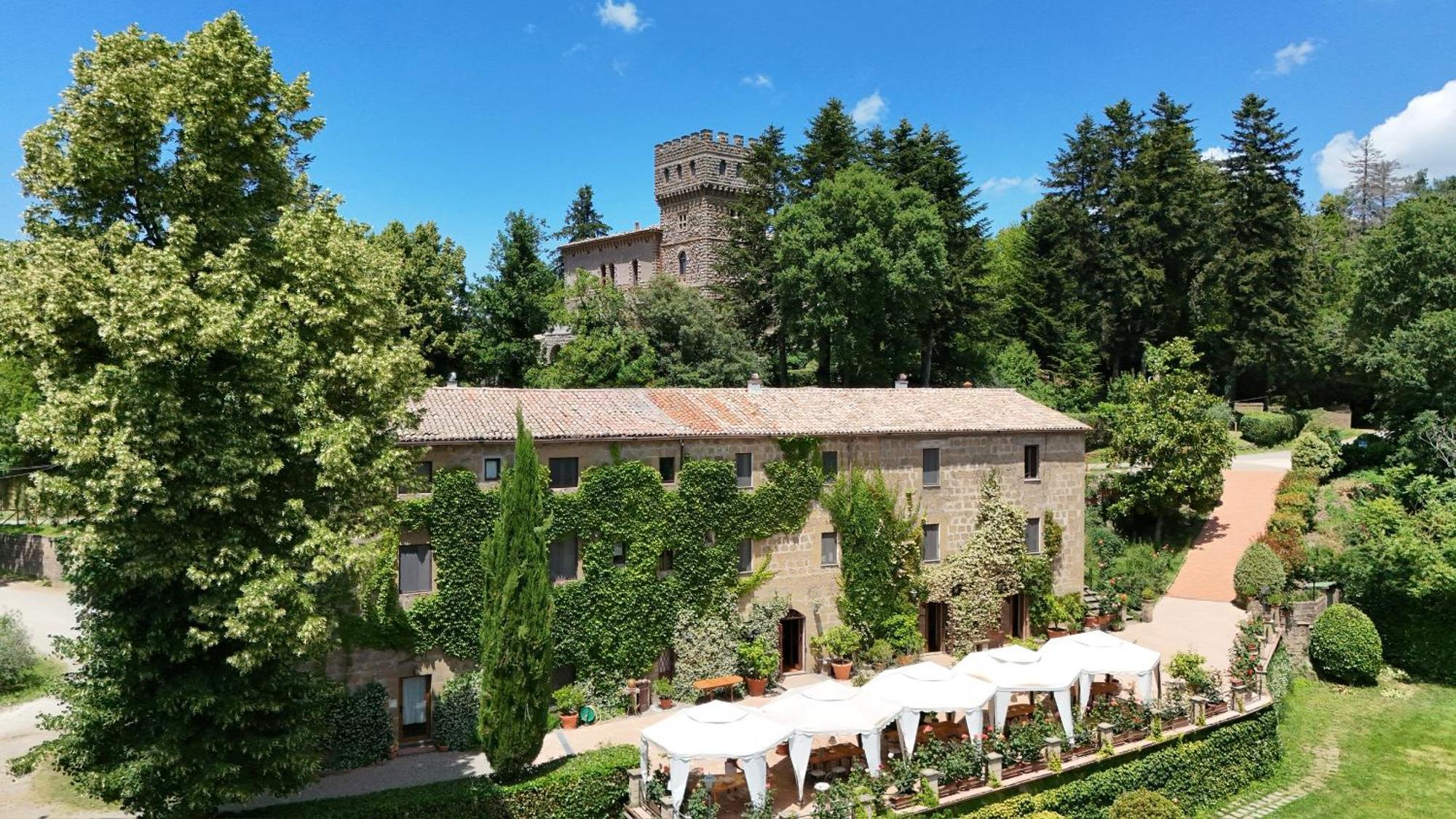 圣克里斯蒂娜城堡酒店 Grotte di Castro 外观 照片